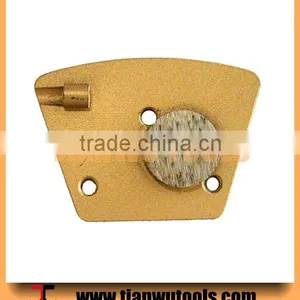Hard Abrasive PCD Concrete Grinding Pads thumbnail-1