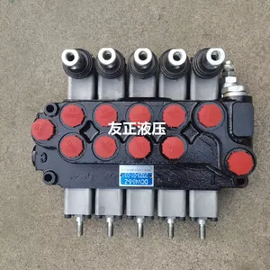 DL3Y-d15L-3T-3G-3G Multi-way Reversing Valve Special Operating Valve Control Lever for Ship Crane thumbnail-5