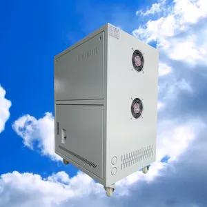 SJW Stabilizer / Voltage Regulator / Full Automatic High Precision Three Phase AC Voltage Regulator thumbnail-4