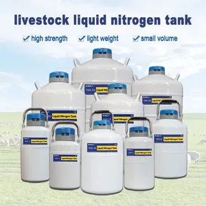 Gambia Horse Sperm Container KGSQ Liquid Nitrogen Tank thumbnail-1