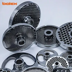 MEAT GRINDER HUB PLATES KNIVES CUTTERS Blades Parts Replacement ROBOT COUPE BLENDER BLADES KNIVES CUTTERS Salvador Hub CHINA CHINO SALVINOX NAVAJAS CEDAZOS CUCHILLAS DISCOS PLACAS MOLINO CARNE PICADORAS thumbnail-3