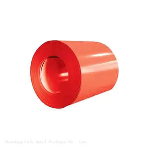 Color Coated Ppgi Steel Coils Wood Grain Ppgi Galvanized Steel Coil thumbnail-5