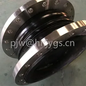 Wholesale Price Metal Steel Flange Flex Expans Connector Rubber Expansion Joint thumbnail-1