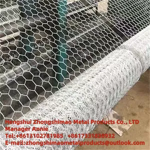 Hexagonal Wire Mesh/chicken Wire Mesh/protecting Wire Mesh/PVC Protective Layer/ Wire Mesh thumbnail-5