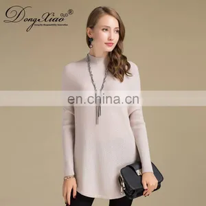 Erdos 2018 Spring Fancy Pullover Women Pure Mongolian Cashmere Sweater thumbnail-5