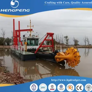 Robust Construction Hengpeng Shipyard Bucket Wheel Dredger for Tough Environments thumbnail-5