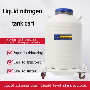 Eritrea-Liquid Nitrogen Tank Floor Stand-cryogenic Liquid Nitrogen Container thumbnail-5