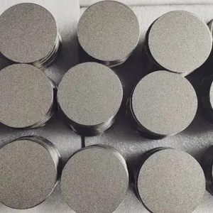 10um Titanium Porous Transport Layer Plate for PEMWE thumbnail-2