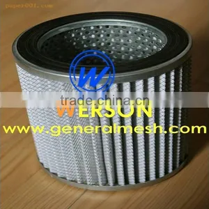 REXROTH Hydraulic Oil Filter Element, Pleated Filter Cartridge in 316 S.s Mesh thumbnail-3