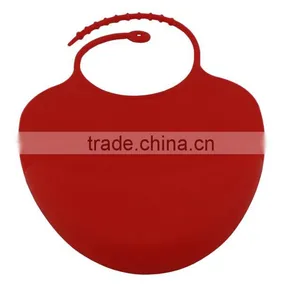 Creative New Style Silicone Baby Bib Manufacturer thumbnail-1