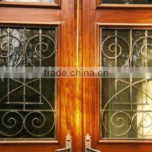 Wooden Windows Grills New Design thumbnail-1