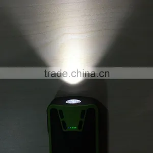 4000mAh Mini Outdoor Speaker,led Waterproof Bluetooth Speaker With Flashlight thumbnail-3