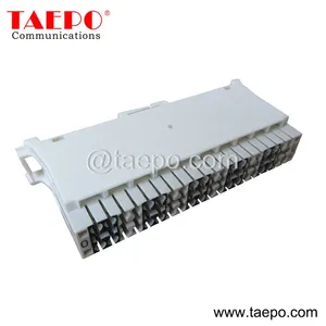 Sample Free 10 Pairs Switching Module With Wire Guide and Earth Bar With REACH Test Report From China Factory TAEPO thumbnail-1