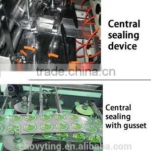 High Speed Laminating Pouch Making Machinery/stand up Ziploc Pouch Bag Making Machine thumbnail-6
