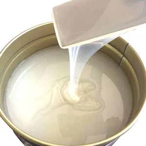 Factory Selling 25KG/ Barrel Gypsum Mold Silicone Rubber Tear Resistance Strong Room Temperature Vulcanization thumbnail-4
