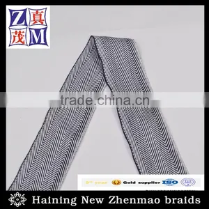 Silver Color Fashionable Twill Inelastic Tape thumbnail-2