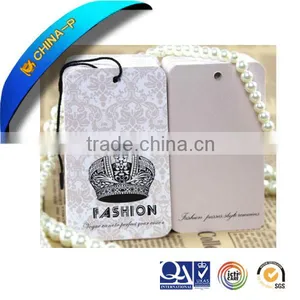 Customized Recycled Paper Hang Tag thumbnail-1