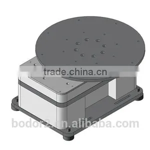 Automatic Turntable Fiber Laser Marking Machine For Metal or Non-metal thumbnail-3