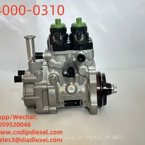 094000-0310 Fuel Injection Common Rail Pump RE518423 Compatible With John Deere 8.1L 6081 Engine VE Pump thumbnail-1