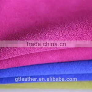 Genuine Suede Cow Leather for Shoes, Boots thumbnail-2