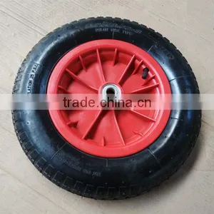 Large Plastic Rim Wheels for Wheelbarrow 3.00-8 thumbnail-2