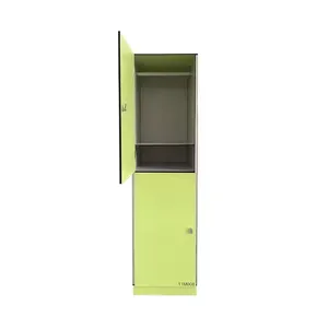 Modern Design Durable Waterproof HPL Board Changing Room Locker thumbnail-5