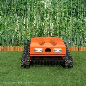 Remote Control Brush Mower, China Radio Controlled Mower Price, rc Lawn Mower for Sale thumbnail-1