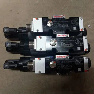 Rexroth Proportional Valve 4WREE6E1-32-23/G24K31/F1V Rexroth Valve thumbnail-4