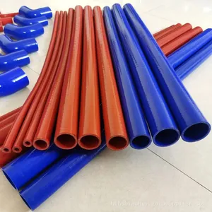 Auto Truck 1 Meter Straight Silicone Hose for Car Engine Cooling System thumbnail-1