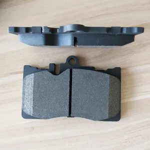 CHHBRAKE Semi Metallic Brake Pads Factory High Temperature Resistance thumbnail-3
