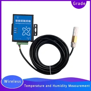 4G Wireless Temperature and Humidity Sensor: Real-Time Monitoring for Smart Environment Control thumbnail-1