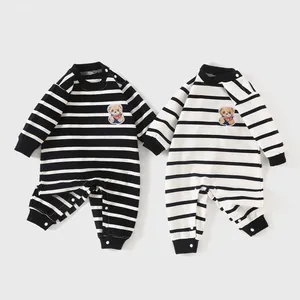 Baby Romper Onesie Jumpsuit Kids Climb Clothes Children's Pajama Newborn Crawling Suit Outdoor Dress thumbnail-3