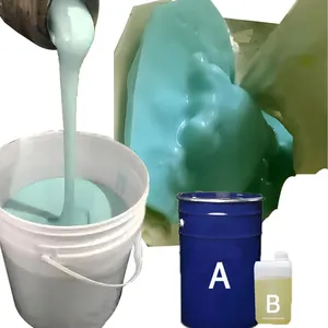 Special Silicone RTV2 Two-component Mold Adhesive for Large-scale European-style Component Moldings Relief Mold Making Mold Glue thumbnail-3