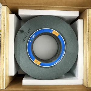 Taiwan Anchor 18-Type GC Green Silicon Carbide Centerless Grinding Wheel 455*205*228.6mm for Precision Grinding thumbnail-1