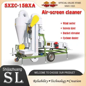 Automated Fine Seed Sorting Machine for Accurate Seeds Selection and Size Classification thumbnail-3