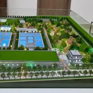 Customized Manufacturer of Sewage Treatment Sand Table Model thumbnail-2