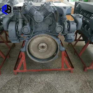Deutz Engine Assembly BF12L513C Water-cooled Mechanical Engine Free Delivery thumbnail-2