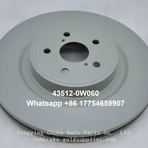 CHHBRAKE 424988 Brake Disc Rotor for PEUGEOT 508 thumbnail-4