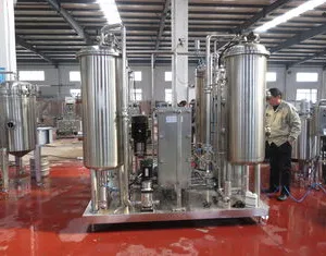 Filter Press Proposal Packing Production Line Aerated Beverage Mixer thumbnail-1