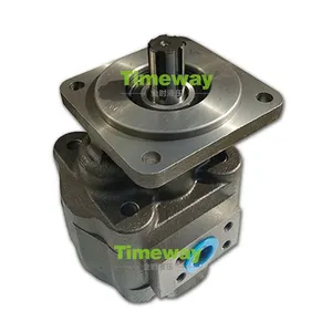P5100 Series High Pressure Gear Pump P5100-63H Large Displacement Roller Bearing Pumps thumbnail-3