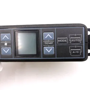 SANY Excavator Radio Panel for SY135 SY215 SY365 Audio Control Dashboard Replacement Parts thumbnail-4