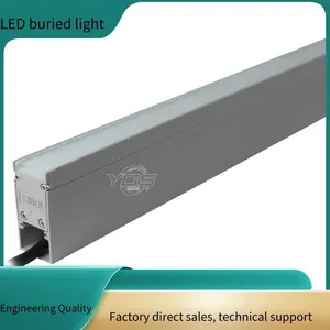 Led Outdoor Waterproof In-ground Lights, Led Linear In-ground Lights, Available in 12w, 15w, 18w, Frosted Glass for Anti-glare thumbnail-4