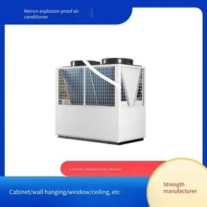 Meirun Industrial Explosion-proof Air Conditioning Unit, Special for Chemical Plants, Dual-function for Cooling and Heating, Energy-saving and Cooling Equipment thumbnail-1