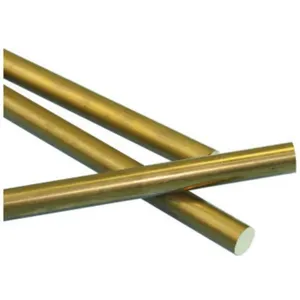 C28000 H62 Brass Round Bar Copper Alloy Rod C26000 Cuzn37 Brass Rod thumbnail-5
