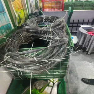 Barbed Wire Mesh Fence - Robust Perimeter Protection for Industrial & Commercial Use thumbnail-4