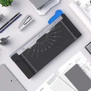 A4 Size GL408 Paper Guillotine Cutter – Compact Design for Office, Photo & Card Cutting thumbnail-5