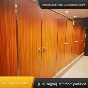 Jiangmen Toilet Partition Manufacturer: Provide Design Drawings and Shorten the Installation Cycle of Toilet Partitions thumbnail-2