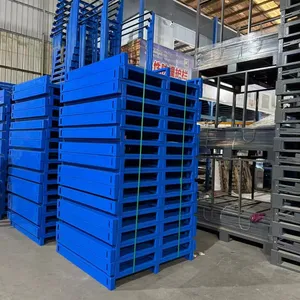 ISO Standard Heavy Duty Pallet With Non-Slip Surface for Logistics thumbnail-4