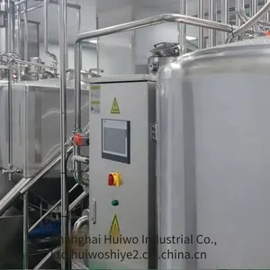 Cip Cleaning System for Food, Medicine, Fruit Juice, Beer, Beverages and Dairy Products Pipeline Cleaning, Acid-base and Hot Water Tanks thumbnail-3