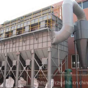 Coal-fired Boiler Dust Collector, Cangzhou Jinding Environmental Protection thumbnail-1